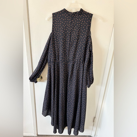 NEW Eloquii Cold Shoulder High Low Fit and Flare Dress Size 18 - Picture 8 of 8